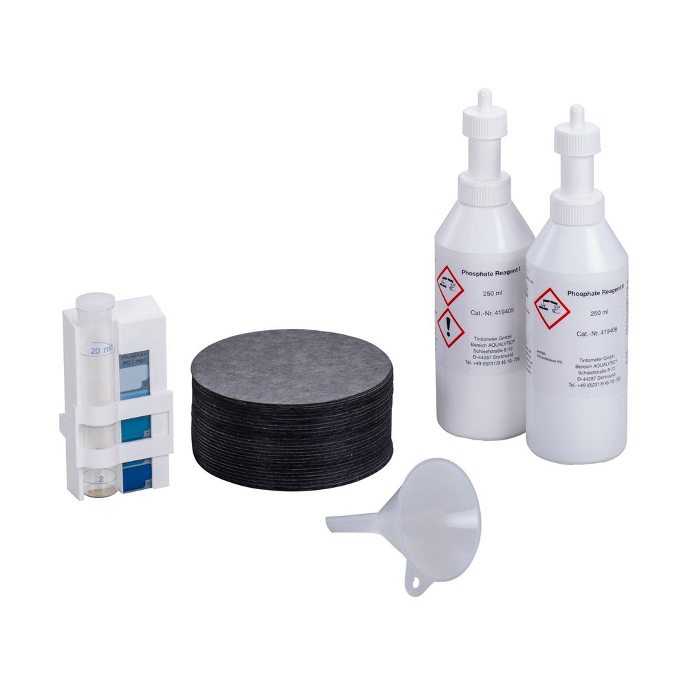 Grünbeck Wasserprüfeinrichtung Orthophosphat 2-15mg/l... GRUENBECK-170103 4031246011761 (Abb. 1)