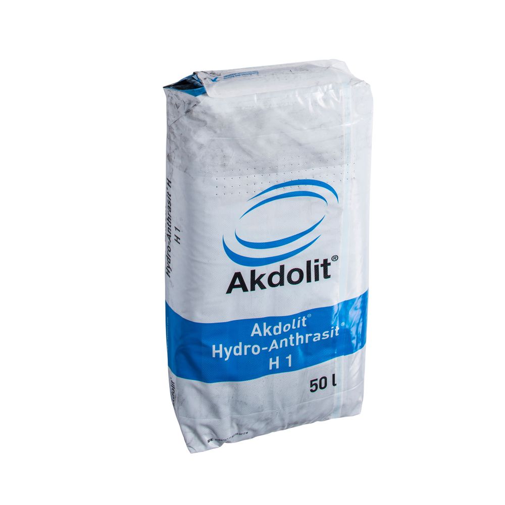 Grünbeck Filtermaterial Hydro-Anthrasit H Körnung I 0,6-1,6mm, Gebinde 50l... GRUENBECK-170220 4031246012058 (Abb. 1)