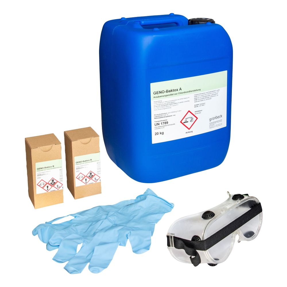 Grünbeck Desinfektionsmittel GENO-Baktox, 20kg... GRUENBECK-170470 4031246314312 (Abb. 1)