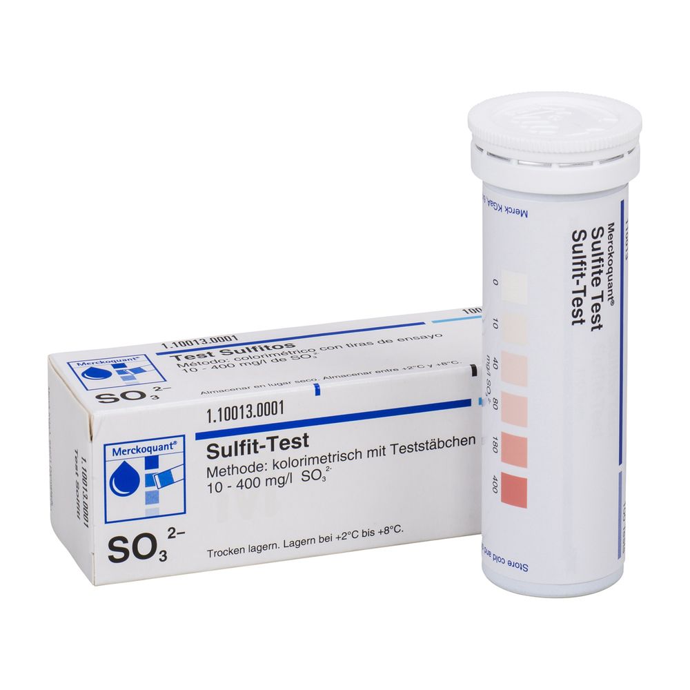 Grünbeck Wasserprüfeinrichtung Sulfit 10 - 1000 mg/l (100 Teststäbchen)... GRUENBECK-170535 4031246012133 (Abb. 1)