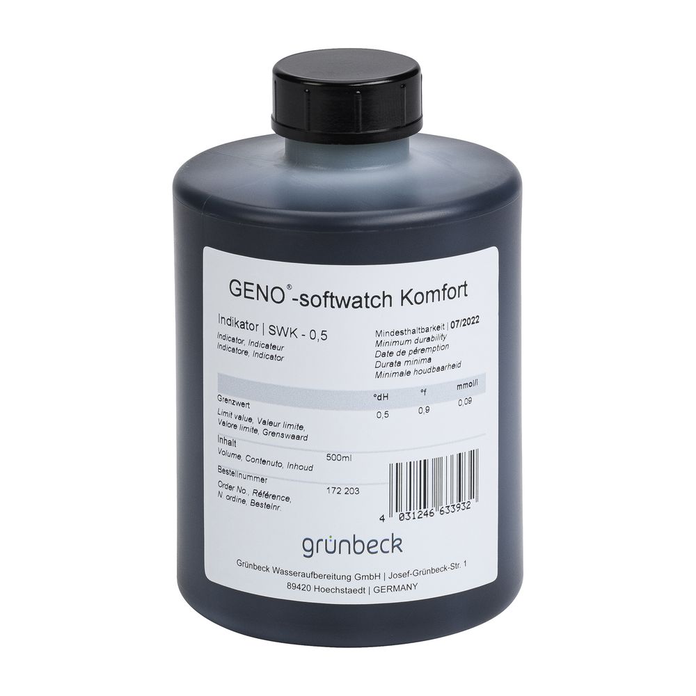 Grünbeck Indikator Geno-softwatch Komfort, 0,5 Grad dH, 500ml, 172203... GRUENBECK-172203 4031246633932 (Abb. 2)