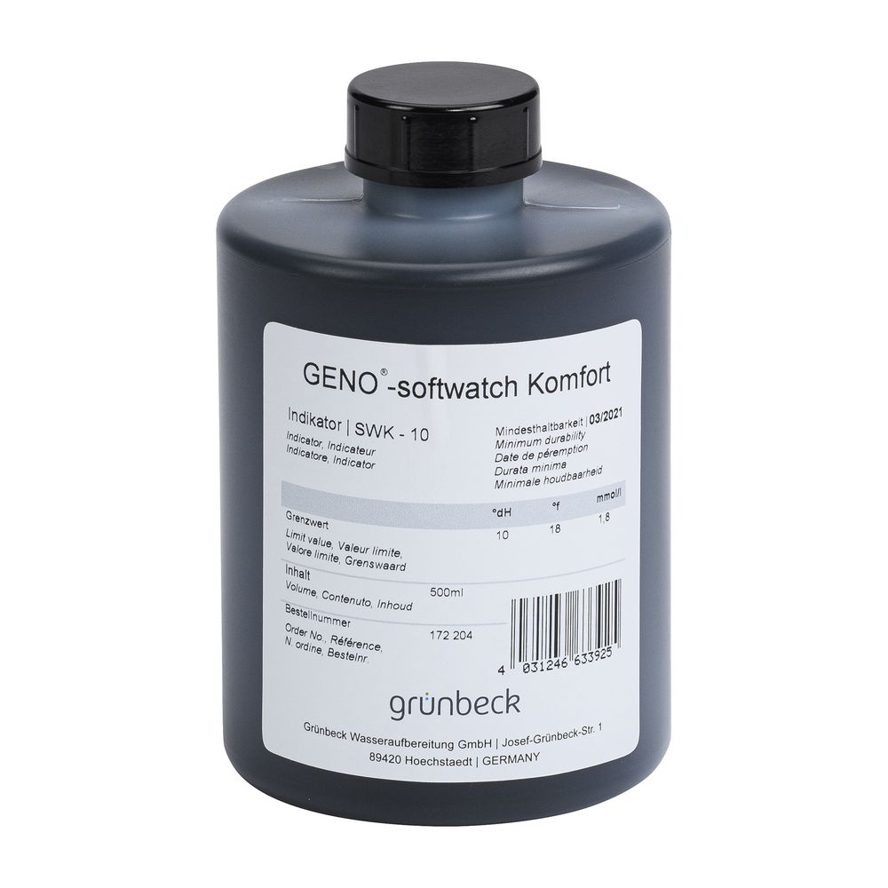 Grünbeck Indikator Geno-softwatch Komfort, 10 Grad dH, 500 ml, 172204... GRUENBECK-172204 4031246633925 (Abb. 2)