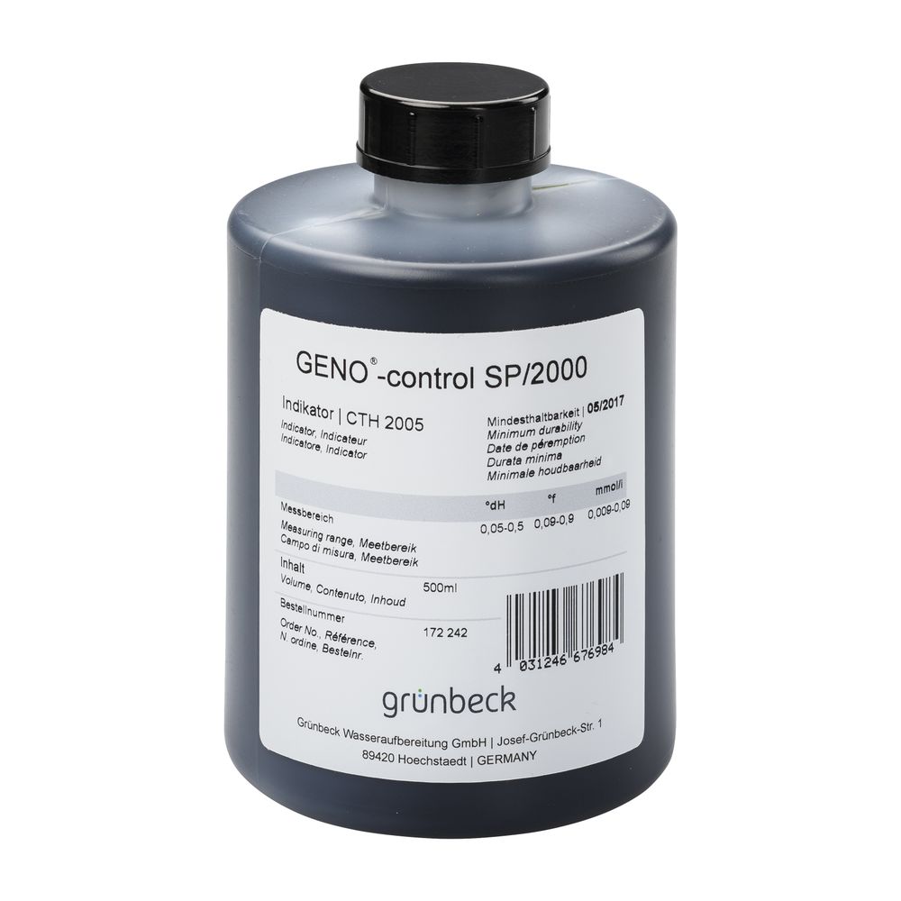 Grünbeck Resthärte-Indikator CTH 2005, 0,05-0,5 Grad dH, 500ml, 172242... GRUENBECK-172242 4031246676984 (Abb. 2)