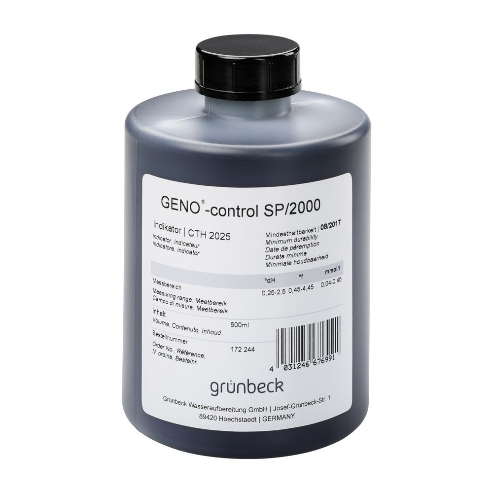 Grünbeck Resthärte-Indikator CTH 2025, 0,05-0,5 Grad dH, 500ml, 172244... GRUENBECK-172244 4031246676991 (Abb. 2)