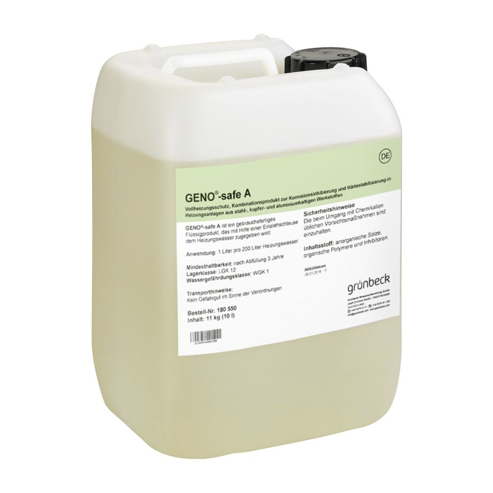 Grünbeck Chemikal GENO-safe A 11 kg (10 l)... GRUENBECK-180550 4031246031288 (Abb. 1)
