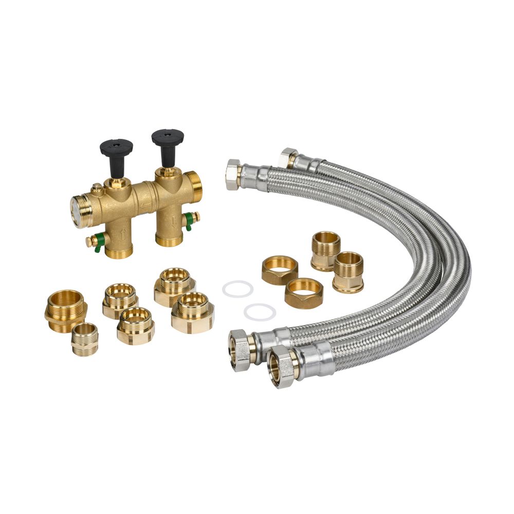 Grünbeck Anschluss-Set für Wasserenthärtungsanlagen 1"... GRUENBECK-185515 4031246713481 (Abb. 1)