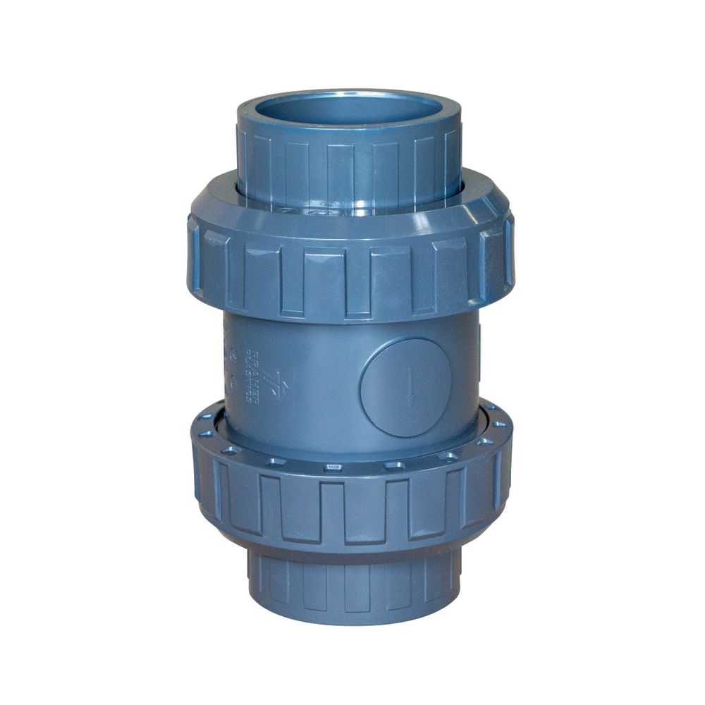 Grünbeck PVC-Kegelrückschlagventil S6 DN 50... GRUENBECK-202475 4031246708937 (Abb. 1)