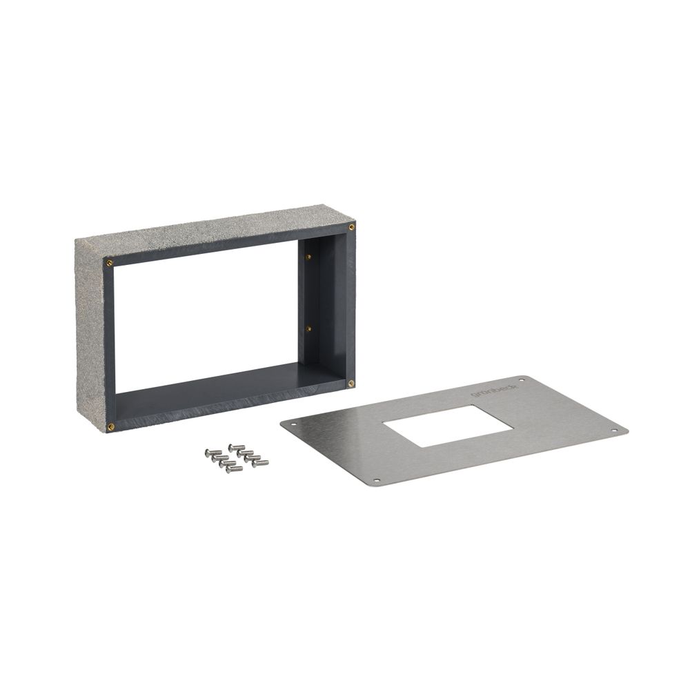 Grünbeck Unterputzgehäuse für Touchpanel... GRUENBECK-203550 4031246505871 (Abb. 1)