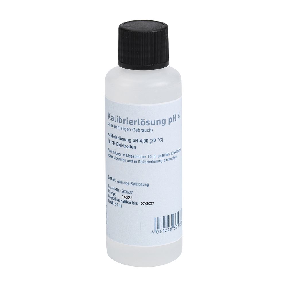 Grünbeck Kalibrierlösung pH 4 50 ml... GRUENBECK-203627 4031246375153 (Abb. 1)