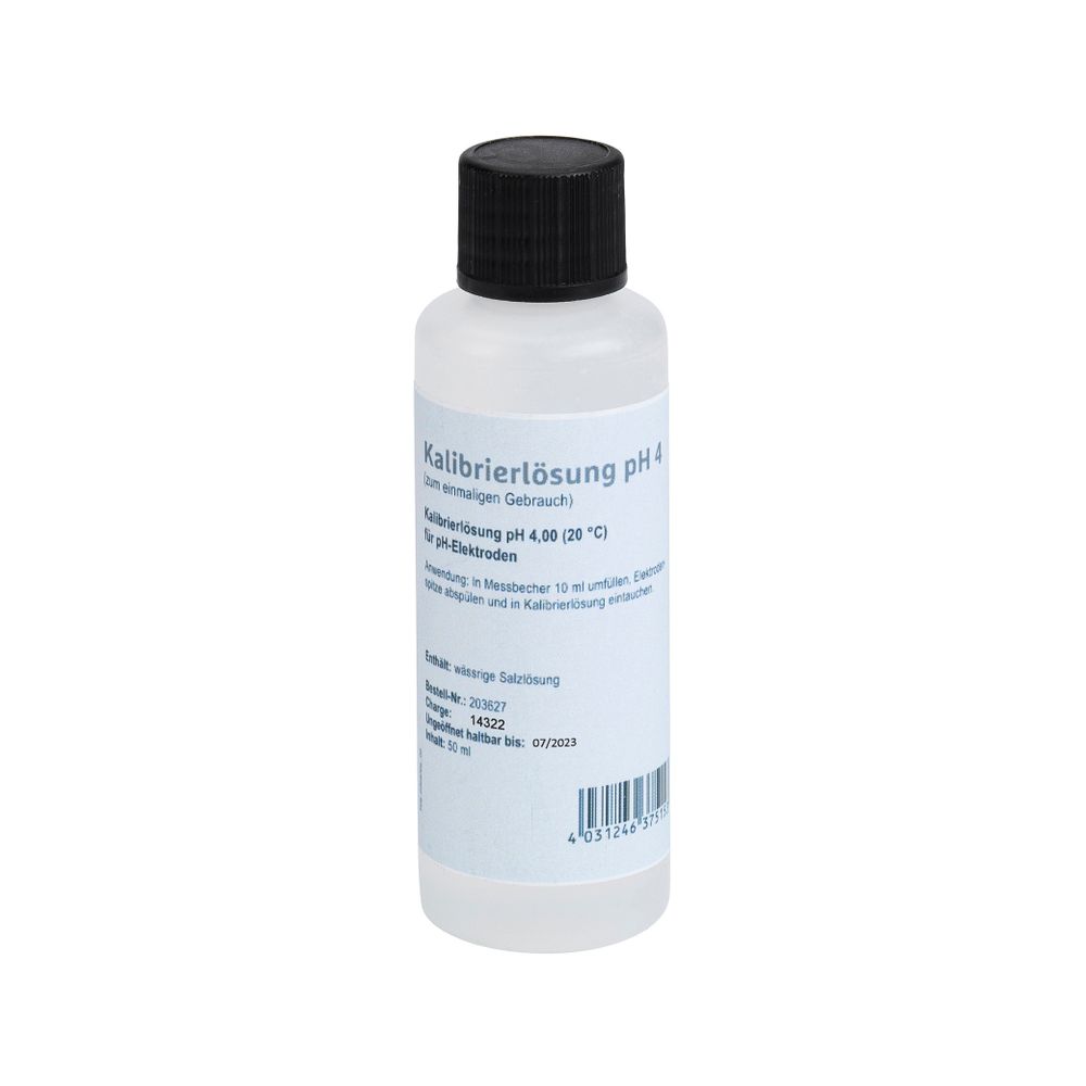 Grünbeck Kalibrierlösung pH 4, 50ml, 203627... GRUENBECK-203627 4031246375153 (Abb. 1)