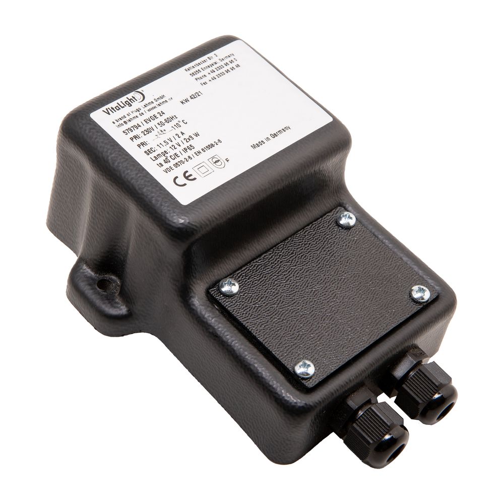 Grünbeck Netzanschlussgerät für 2 LED-Scheinwerfer 25VA... GRUENBECK-207000180000 4031246768733 (Abb. 3)