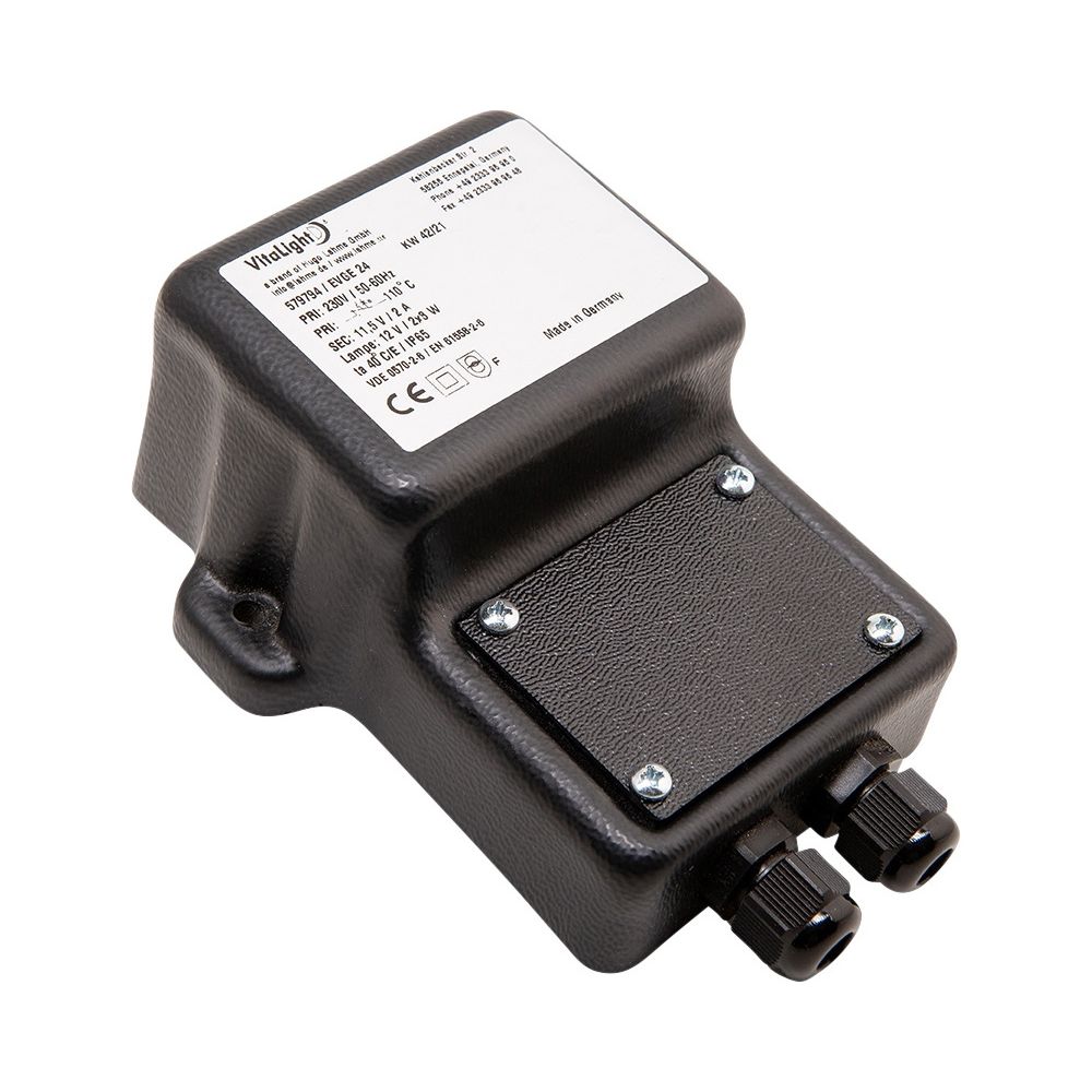 Grünbeck Netzanschlussgerät für 2 LED-Scheinwerfer 25VA... GRUENBECK-207000180000 4031246768733 (Abb. 1)