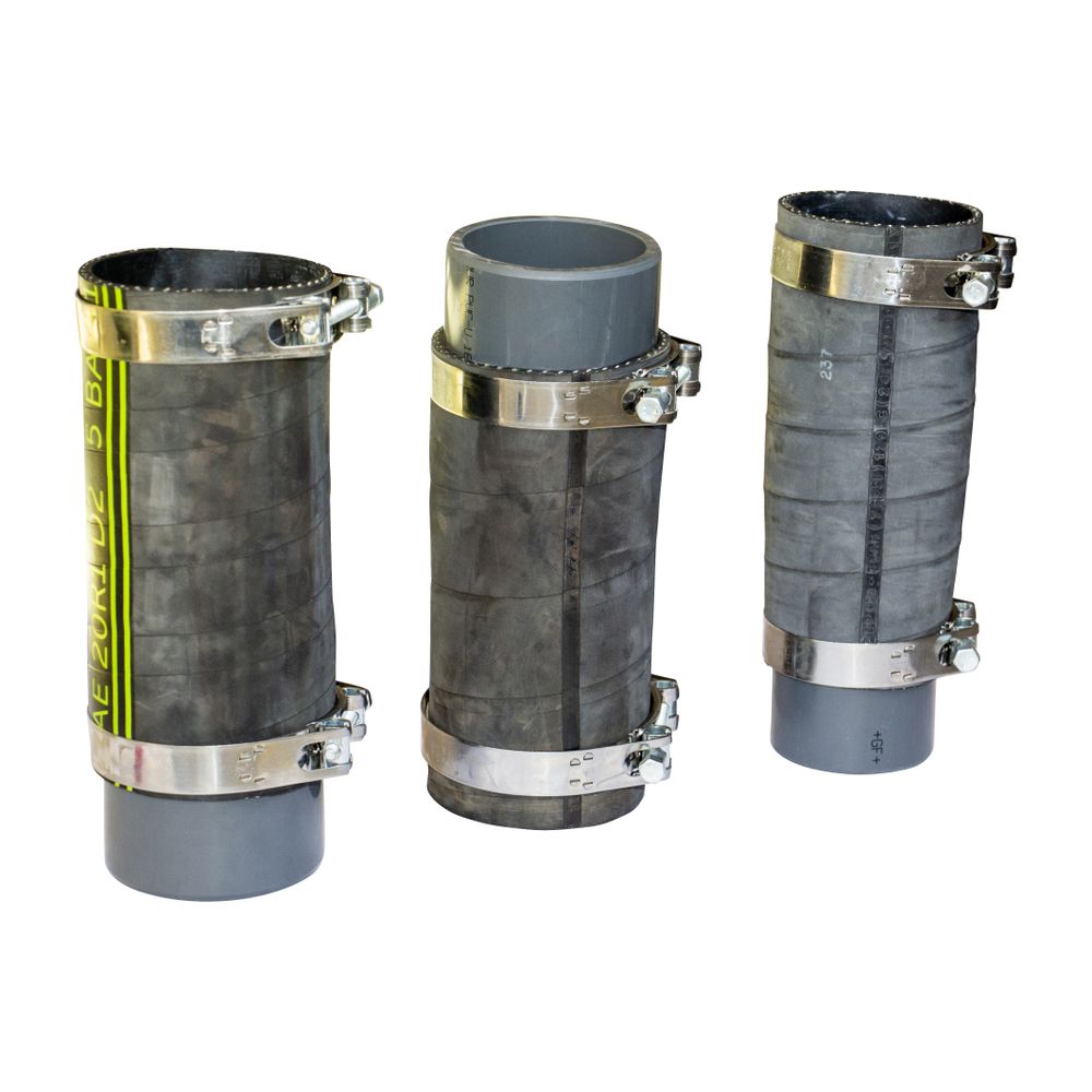 Grünbeck Flexible Anschlüsse zu Rohwasserspeicher 1,1 F - 3 F... GRUENBECK-208116 4031246013970 (Abb. 3)