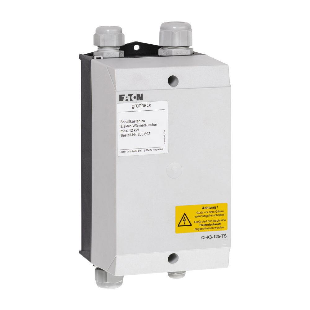 Grünbeck Schaltkasten Elektro-Wärmetauscher 12kW... GRUENBECK-208692 4031246071185 (Abb. 3)