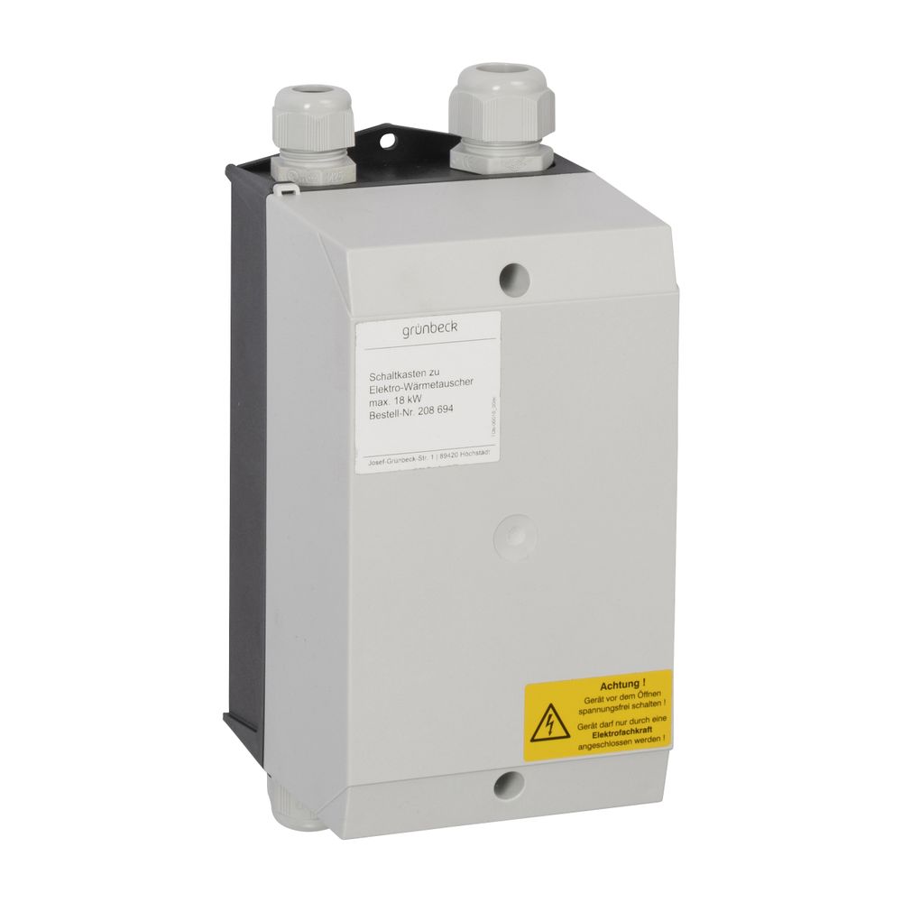 Grünbeck Schaltkasten Elektro-Wärmetauscher 18kW... GRUENBECK-208694 4031246066877 (Abb. 3)