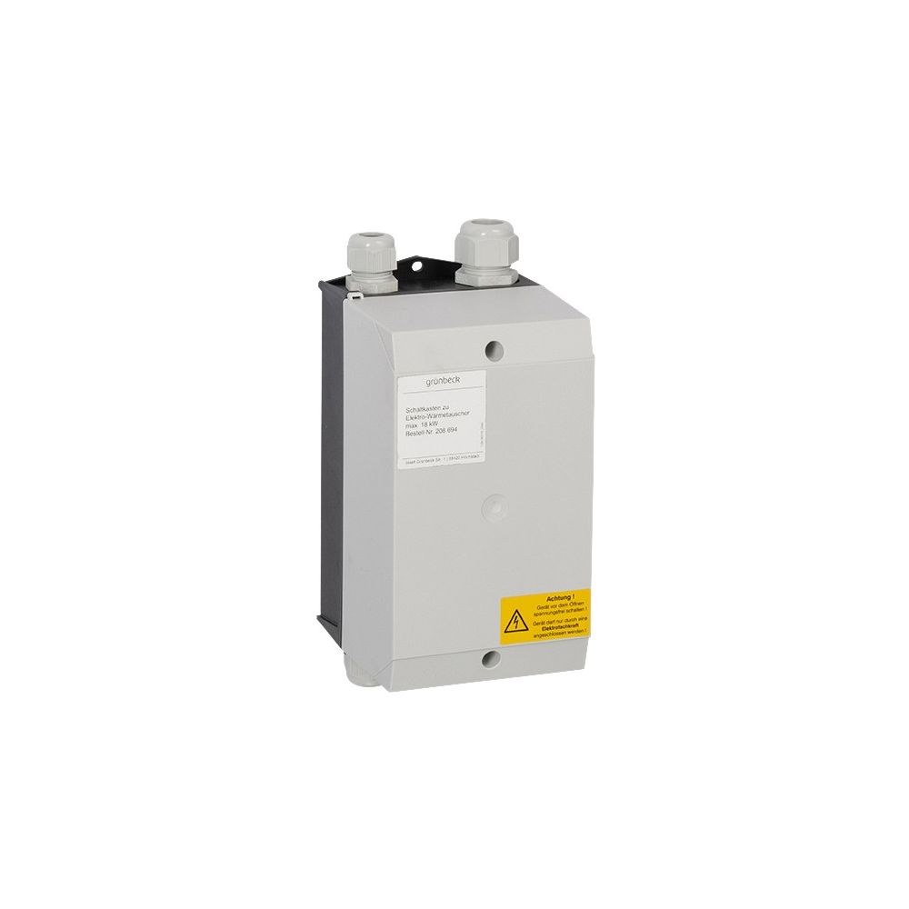 Grünbeck Schaltkasten Elektro-Wärmetauscher 18kW... GRUENBECK-208694 4031246066877 (Abb. 1)