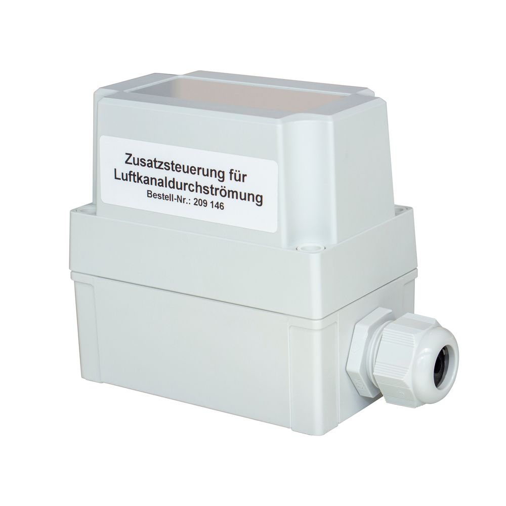 Grünbeck Zusatzsteuerung für Luftkanaldurchströmung... GRUENBECK-209146 4031246054126 (Abb. 1)