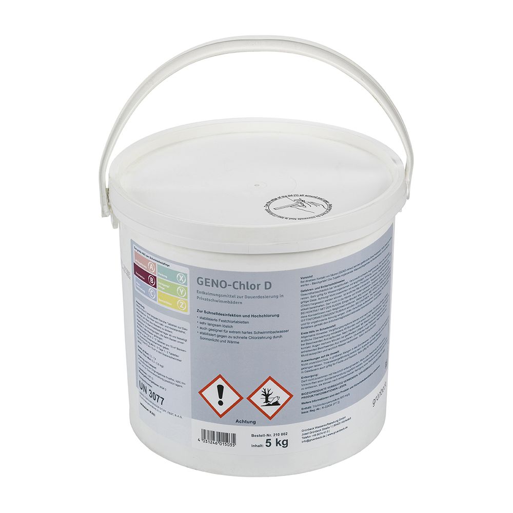 Grünbeck GENO-Chlor D im Eimer, 5kg, 210002000100... GRUENBECK-210002000100 4031246771641 (Abb. 3)