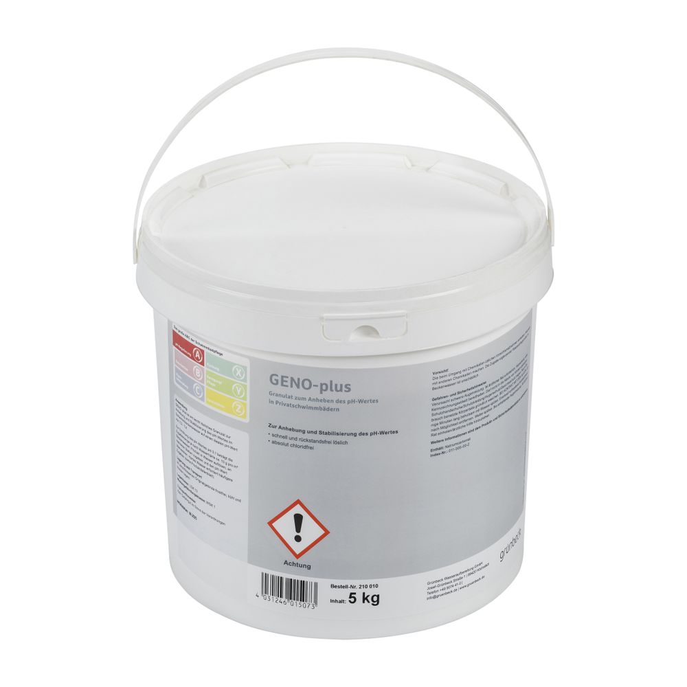 Grünbeck GENO-plus im Eimer, 5kg, 210010... GRUENBECK-210010 4031246015073 (Abb. 3)