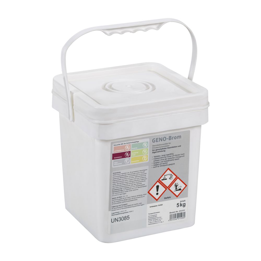 Grünbeck GENO-Brom-Tabletten Eimer, 5kg... GRUENBECK-210011 4031246015080 (Abb. 3)