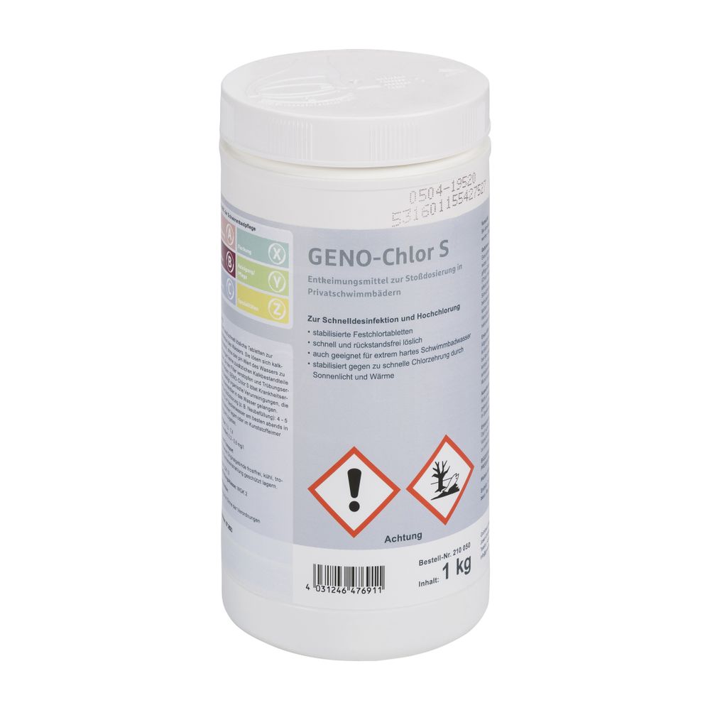 Grünbeck GENO-Chlor S Dose, 1kg, 210050... GRUENBECK-210050 4031246476911 (Abb. 3)