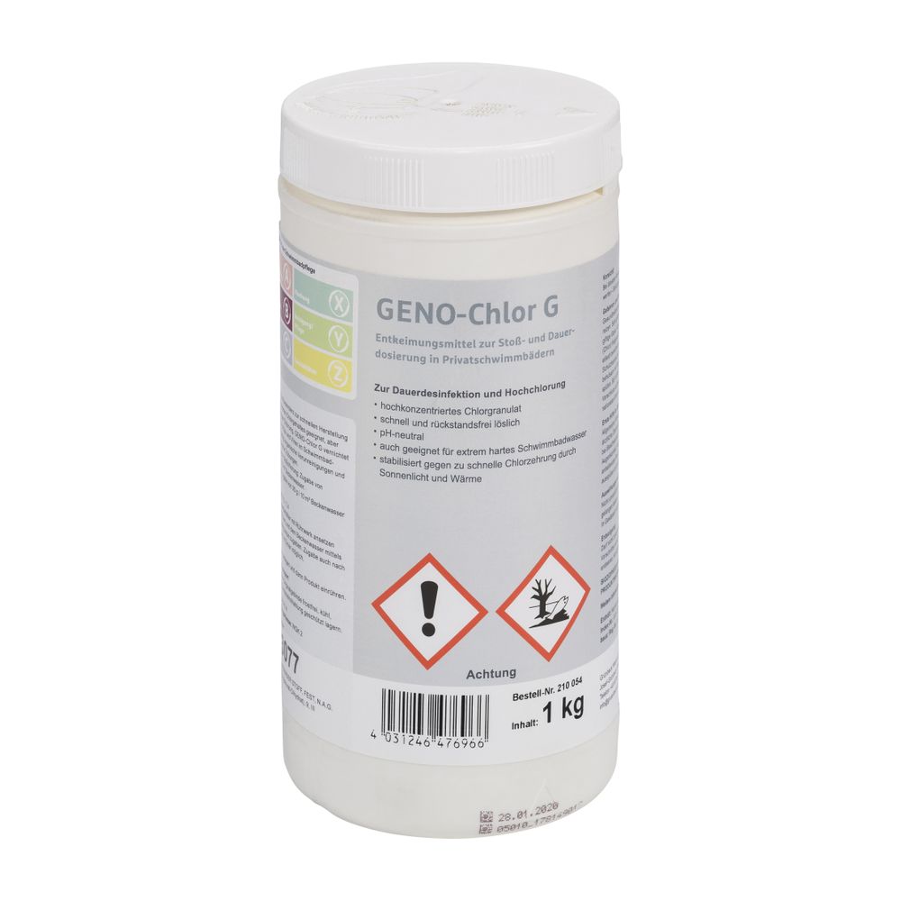 Grünbeck GENO-Chlor G Dose, 1kg, 210054... GRUENBECK-210054 4031246476966 (Abb. 3)