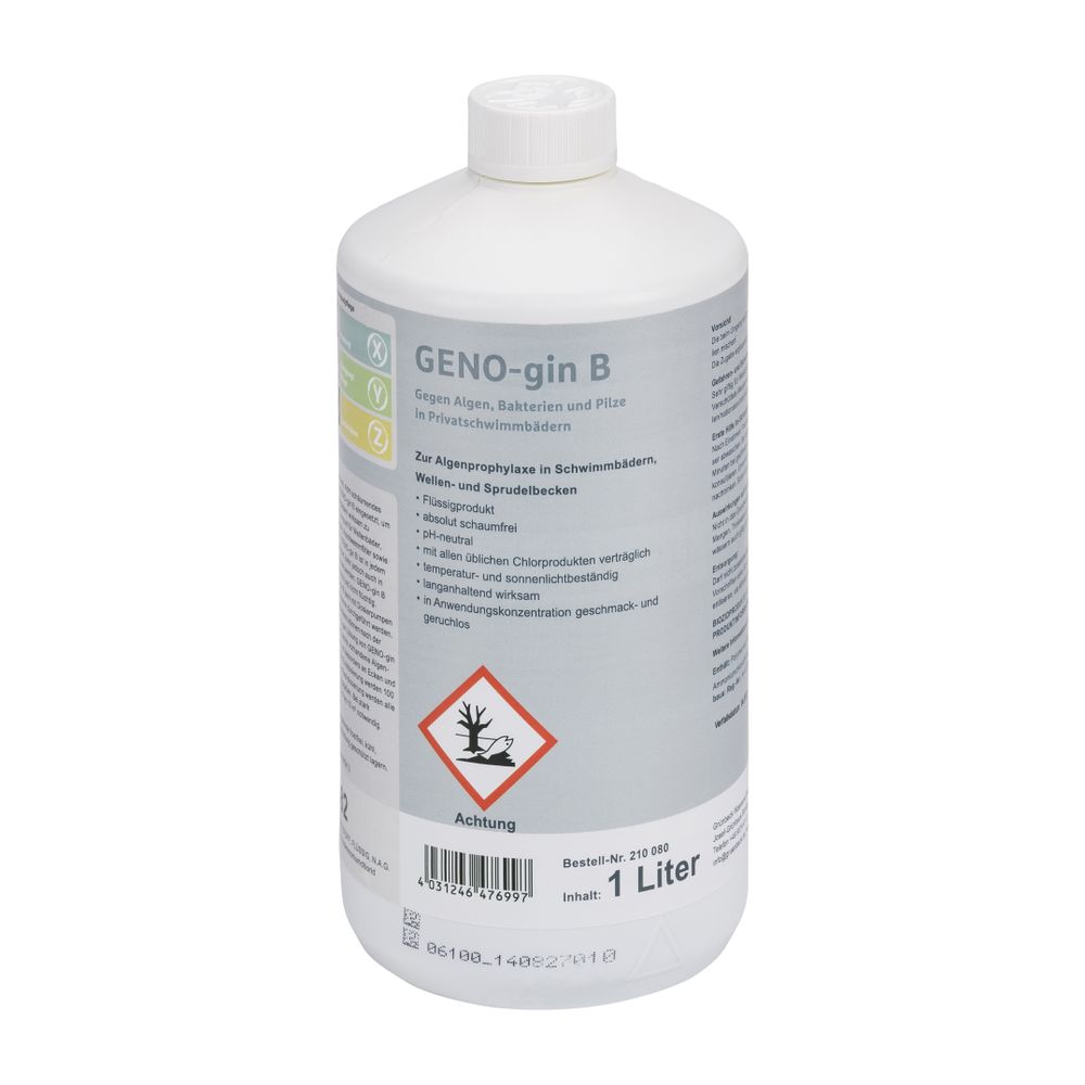 Grünbeck GENO-gin B in der Flasche, 1l... GRUENBECK-210080 4031246772389 (Abb. 3)