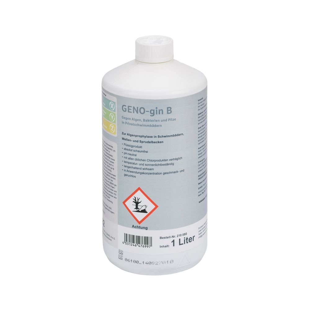 Grünbeck GENO-gin B in der Flasche, 1l... GRUENBECK-210080 4031246772389 (Abb. 1)