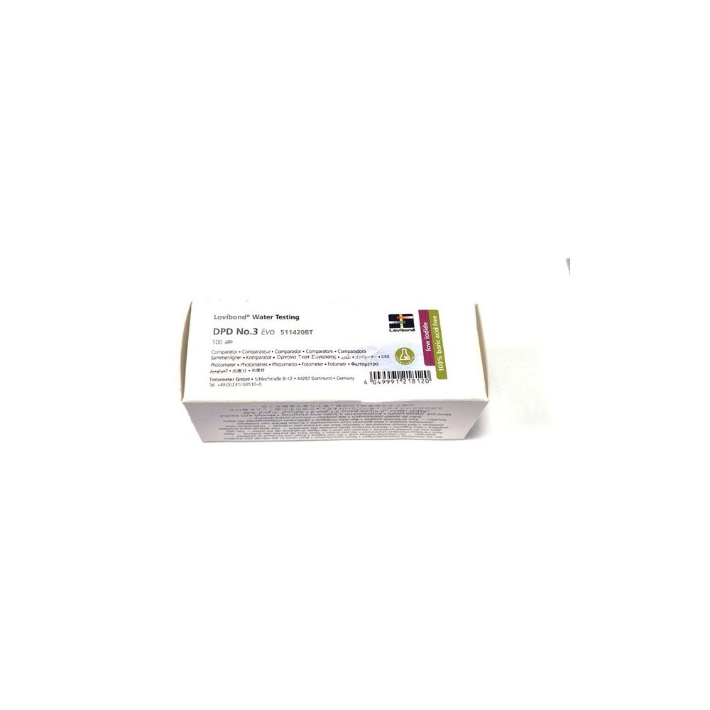 Grünbeck Indikator DPD 3 Evo, 100 Tabletten... GRUENBECK-211411000000 4031246765848 (Abb. 2)