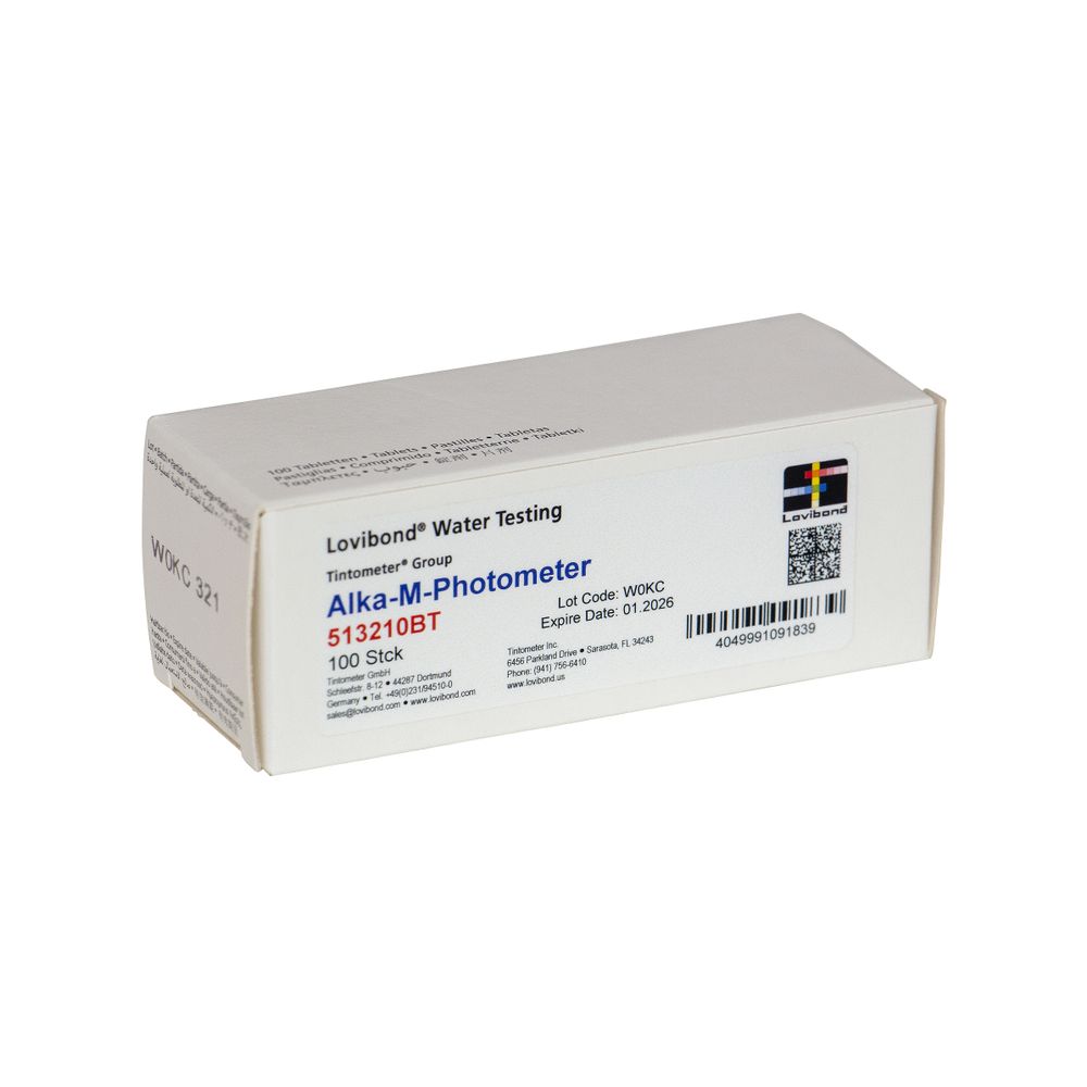 Grünbeck Indikator Säurekapazität, 100 Tabletten... GRUENBECK-211603 4031246651868 (Abb. 1)
