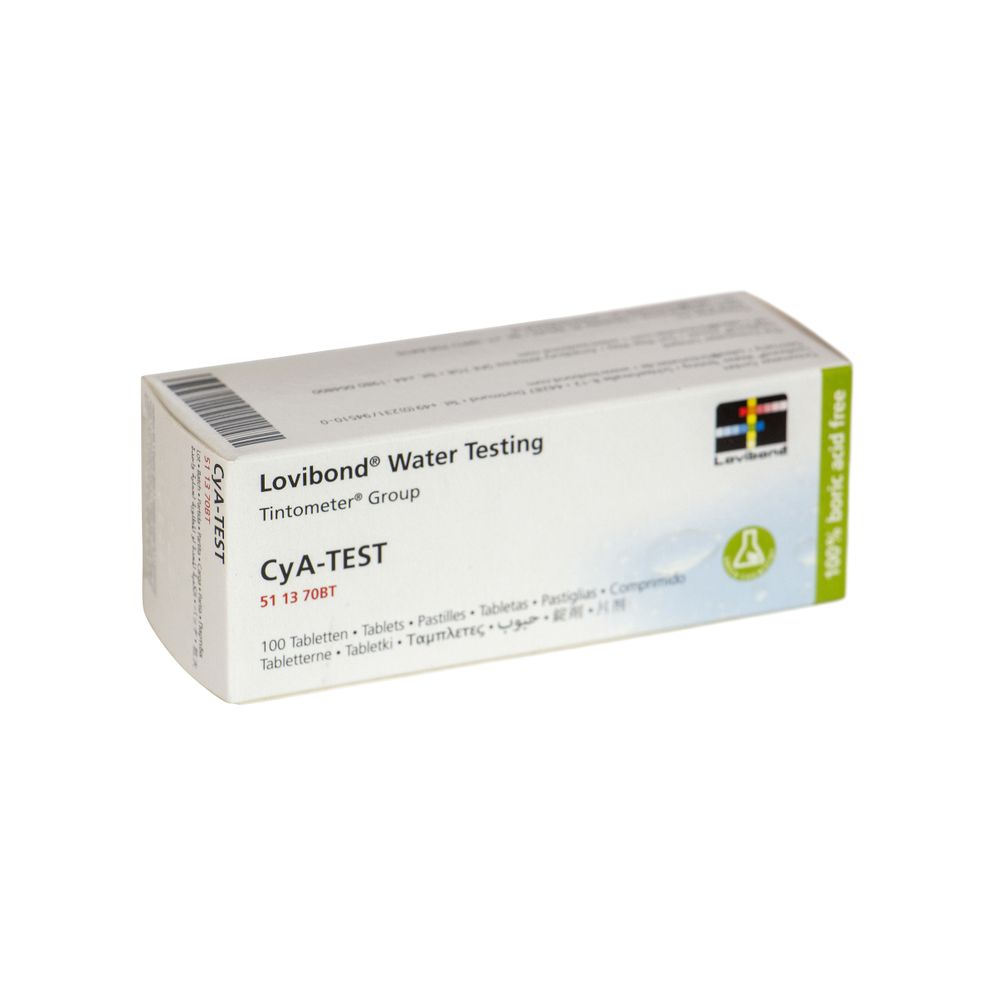 Grünbeck Indikator Cyanursäure, 100 Tabletten... GRUENBECK-211605 4031246220675 (Abb. 1)