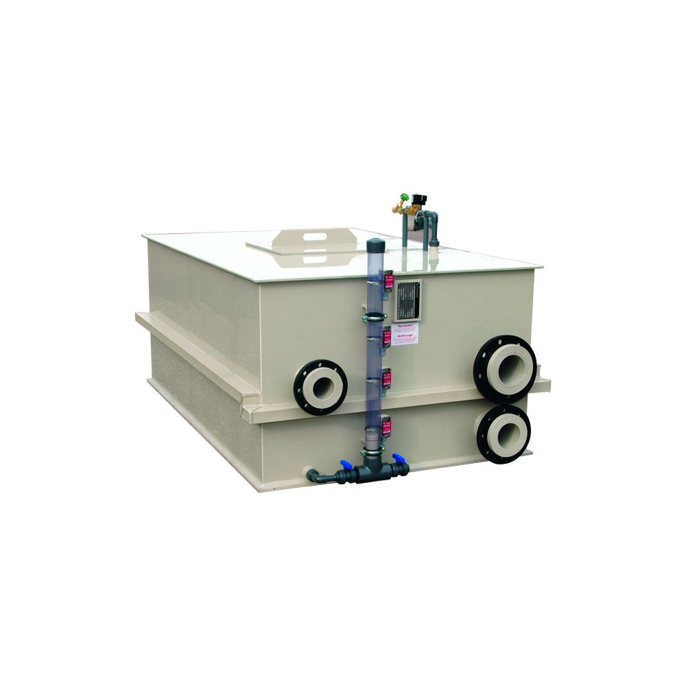 Grünbeck Rohwasserspeicher Spezial 1m3 Spezialausführung... GRUENBECK-212404 4031246681629 (Abb. 3)