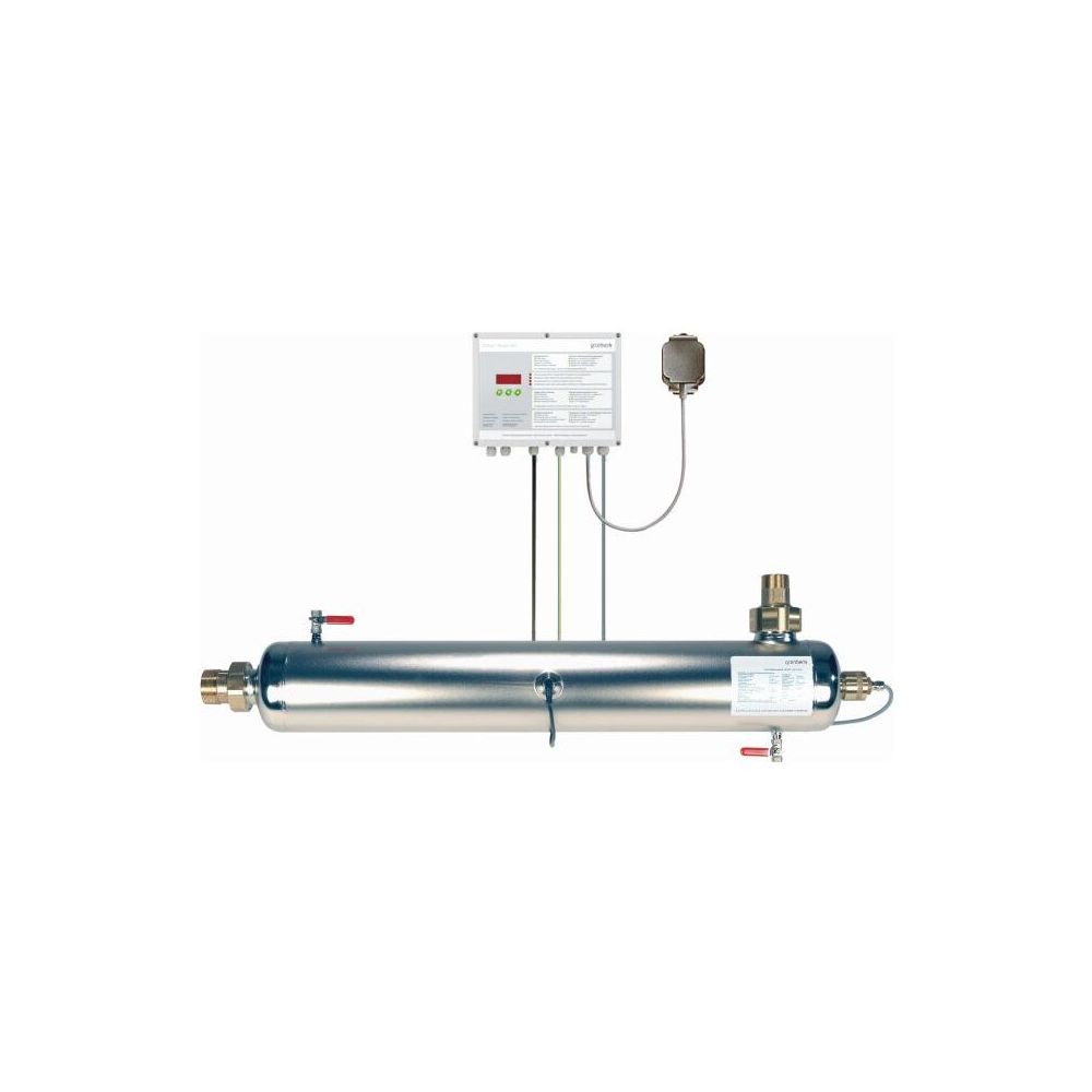 Grünbeck Desinfektionsanlage violiQ:UV66, 6,6m3/h, 10 bar, R 1 1/2", 230V, Edel... GRUENBECK-523000030000 4031246759373 (Abb. 2)