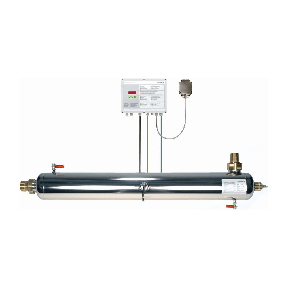 Grünbeck Desinfektionsanlage violiQ:UV85, 8,5m3/h, 10 bar, R 2", 230V, Edelstah... GRUENBECK-523000040000 4031246759366 (Abb. 2)