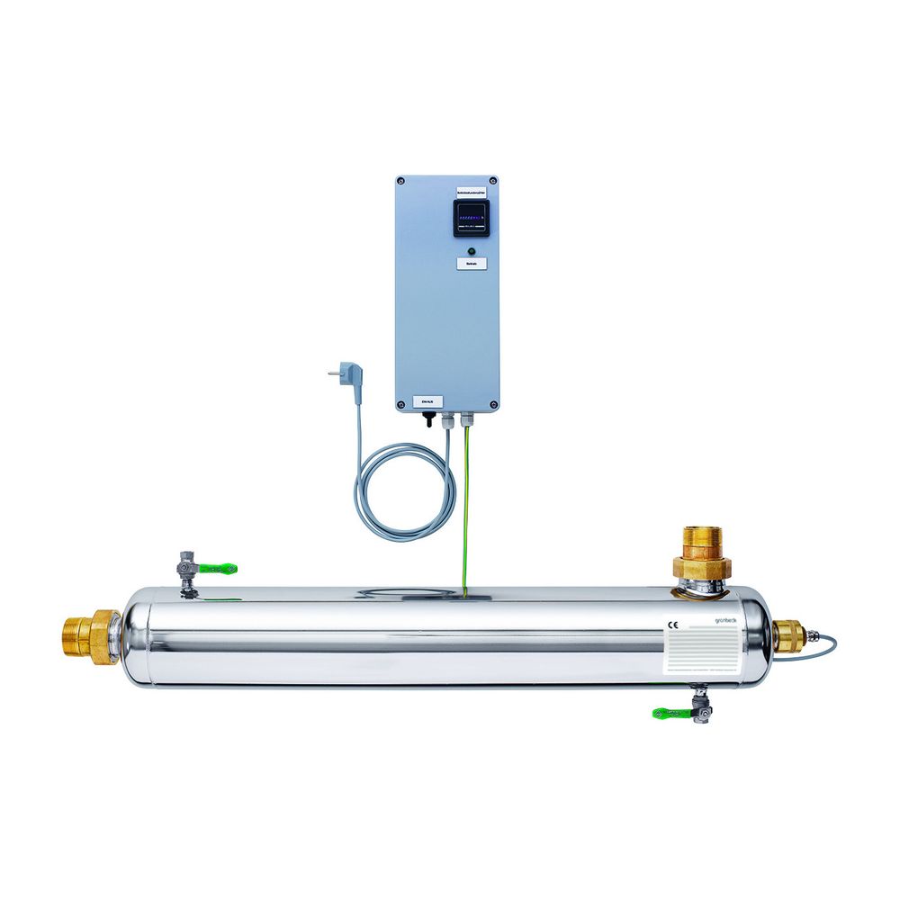 Grünbeck Desinfektionsanlage violiQ:UV120i, 12,0m3/h, 10 bar, R 2", 230V, Edels... GRUENBECK-523230000000 4031246760638 (Abb. 2)