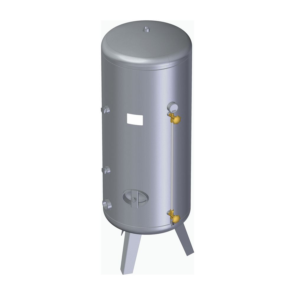 Grünbeck Druckwasserbehälter 300L, 6 bar, 550x1600mm, Stahl feuerverzinkt, 530515... GRUENBECK-530515 4031246751773 (Abb. 2)