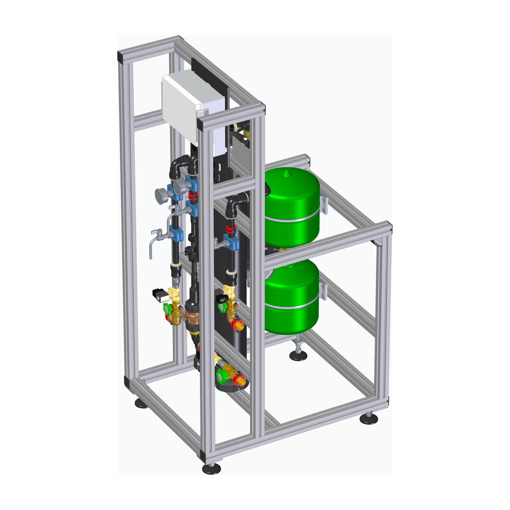 Grünbeck Ultrafiltrationsanlage ultraliQ:SB1000, 1,0m3/h, 2,5-6,0 bar, DN 25, 230V, 1... GRUENBECK-535110 4031246741002 (Abb. 2)