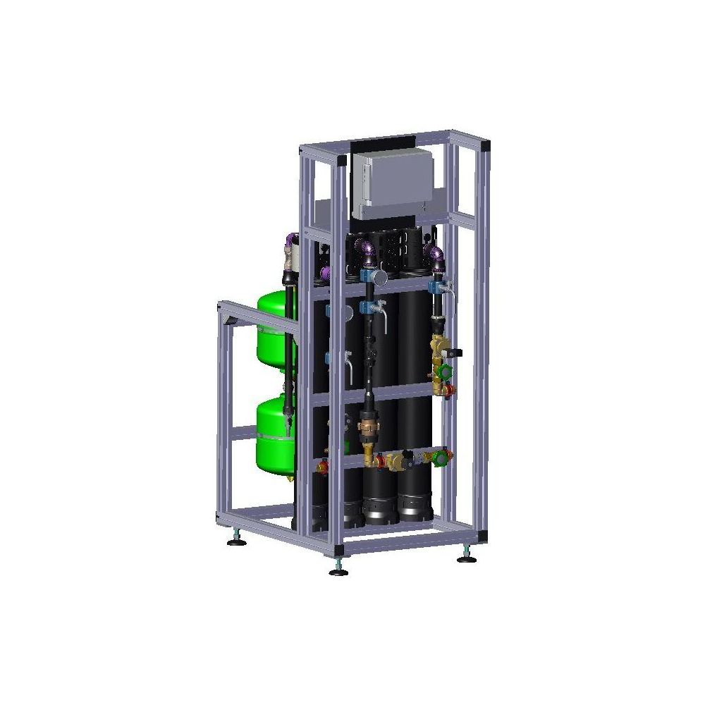 Grünbeck Ultrafiltrationsanlage ultraliQ:SB2000, 2,0m3/h, 2,5-6,0 bar, DN 25, 230V, 2... GRUENBECK-535130 4031246739375 (Abb. 2)