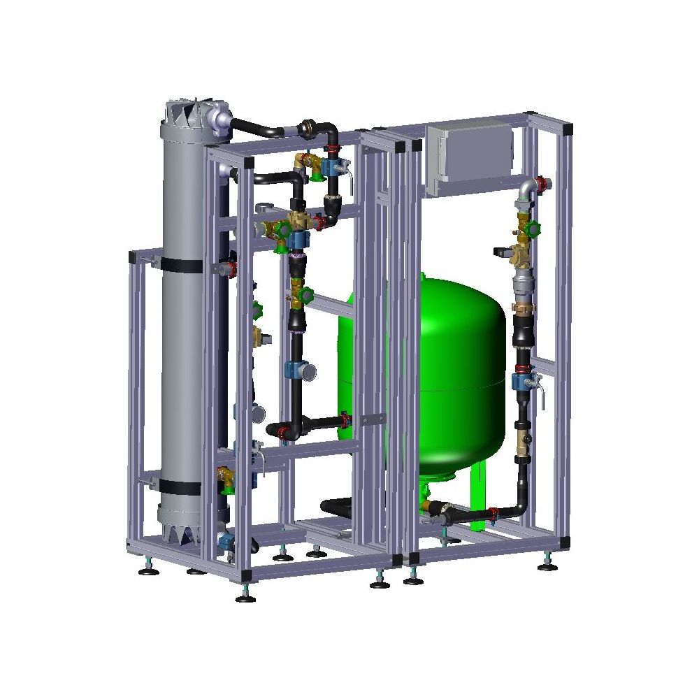 Grünbeck Ultrafiltrationsanlage ultraliQ:MA5000, 5,0m3/h, 2,5-6,0 bar, DN 32, 230V, 6... GRUENBECK-535150 4031246740319 (Abb. 2)