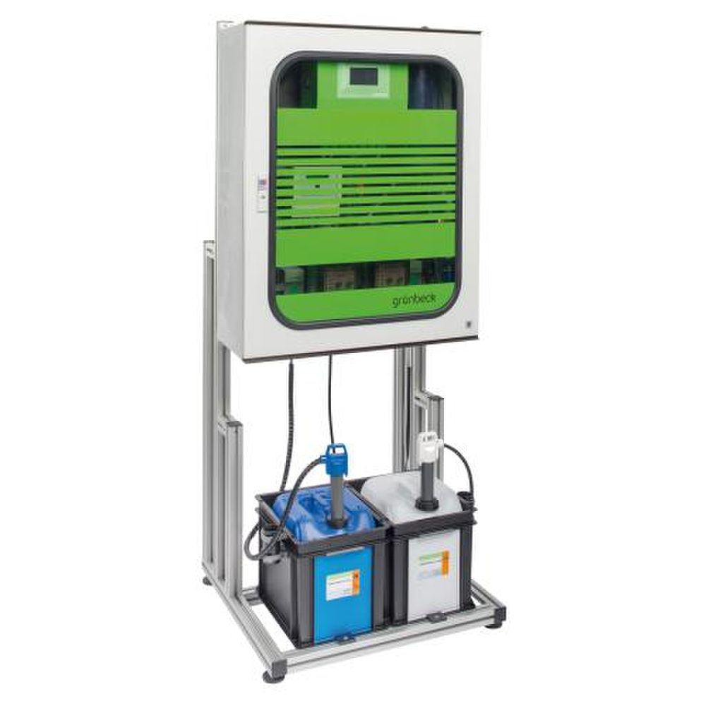 Grünbeck Chlordioxiderzeugungsanlage Geno-Baktox X 50/2, DN 100, 10g/h, 50m3/h, 230V,... GRUENBECK-569375 4031246647847 (Abb. 2)