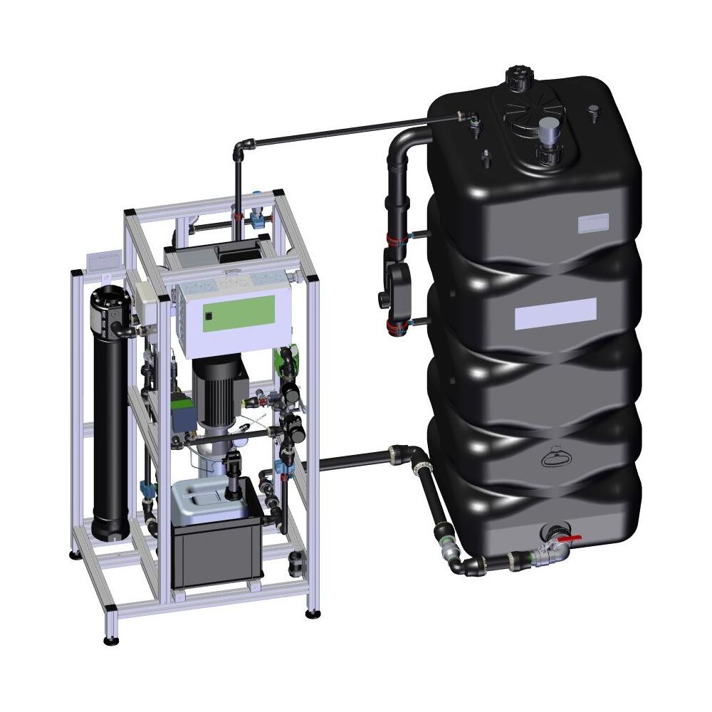 Grünbeck Umkehrosmose-Konzentratstufe osmoliQ:KA400, 400l/h, 0,87kW, 400V, 1000... GRUENBECK-756000010000 4031246775908 (Abb. 2)