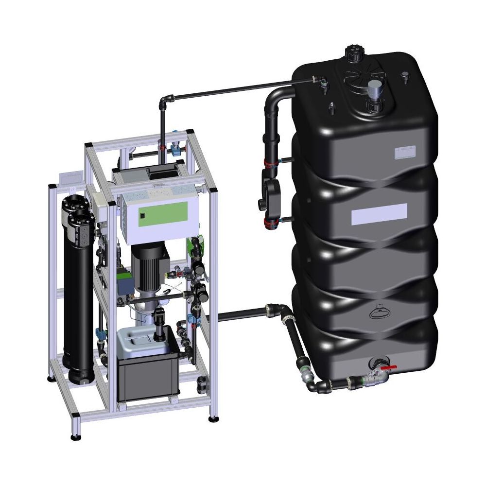 Grünbeck Konzentratstufe osmoliQ:KA800, 0,8m3/h, 0,87kW, 400V, 756000020000... GRUENBECK-756000020000 4031246775922 (Abb. 2)