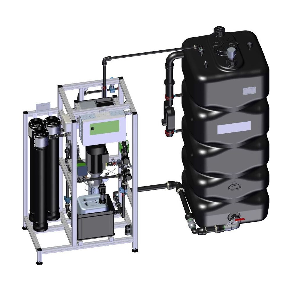 Grünbeck Konzentratstufe osmoliQ:KA1200, 1200l/h, 1,4kW, 400V, 756000030000... GRUENBECK-756000030000 4031246775915 (Abb. 2)