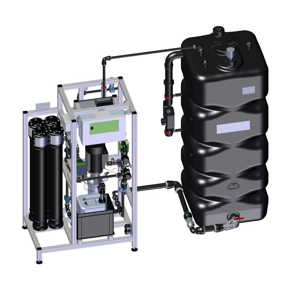 Grünbeck Konzentratstufe osmoliQ:KA1600, 1,6m3/h, 1,74kW, 400V, 756000040000... GRUENBECK-756000040000 4031246775939 (Abb. 3)
