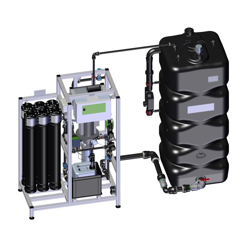Grünbeck Umkehrosmose Konzentratstufe osmoliQ:KA2200, 2200l/h, 2,1kW, 400V, 100... GRUENBECK-756000050000 4031246775946 (Abb. 2)