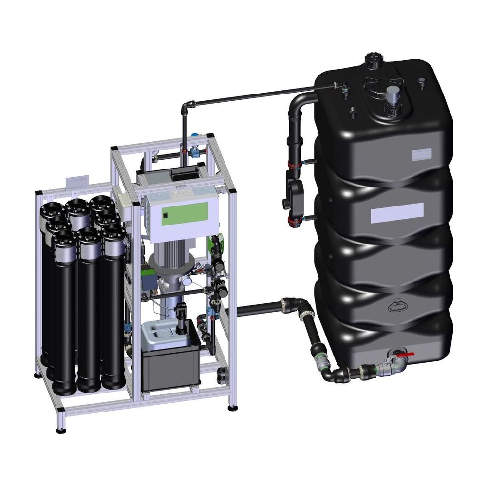 Grünbeck Konzentratstufe osmoliQ:KA3000, 3000l/h, 2,3kW, 400V, 756000060000... GRUENBECK-756000060000 4031246775953 (Abb. 2)
