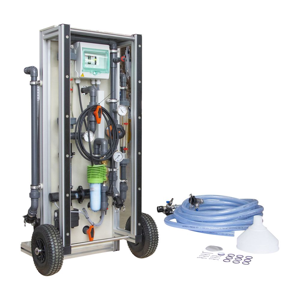 Grünbeck Mobiles Reinigungssystem CIP UF60, 60L Tank, 2kW, 230V, Aluminium, 778100... GRUENBECK-778100 4031246737883 (Abb. 2)