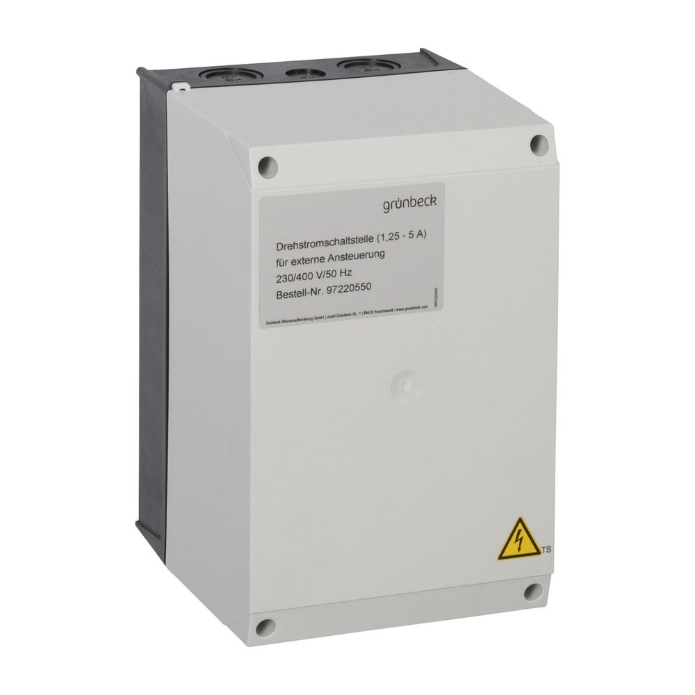Grünbeck Drehstromschaltstelle 1,25-5A für externe Ansteuerung... GRUENBECK-97220550 4031246487931 (Abb. 3)