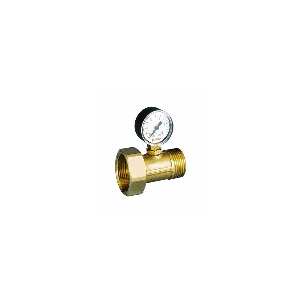 Grünbeck Manometer zur Betriebsdruckanzeige Anschluss R 1"... GRUENBECK-100860 4031246000260 (Abb. 1)