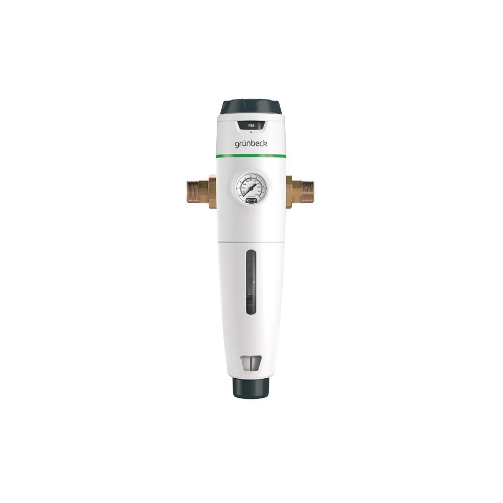 Grünbeck Automatikfilter pureliQ AD32 Rückspülfilter automatisch mit Druckminderer DN... GRUENBECK-101480 4031246701075 (Abb. 1)